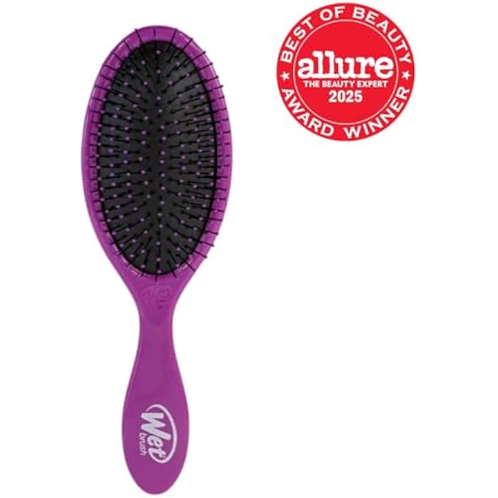 Wet Brush Wetbrush Original Detangler (Purple) - Image 2